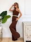 Conjunto Lussia Chocolate